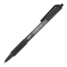 BIC Ballpoint Pen Soft Feel Clic M Black (837397) (BIC837397)