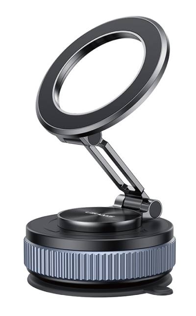 USAMS βάση smartphone αυτοκινήτου ZJ084 για ταμπλό, μαγνητική, μαύρη