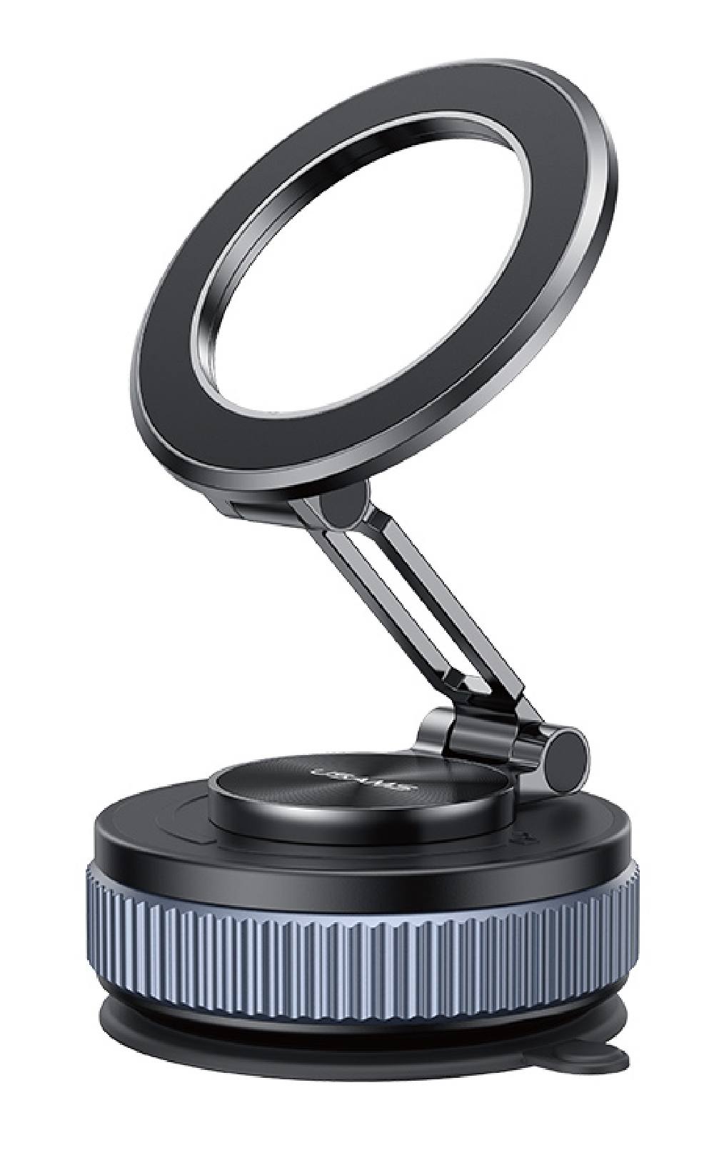 USAMS βάση smartphone αυτοκινήτου ZJ084 για ταμπλό, μαγνητική, μαύρη