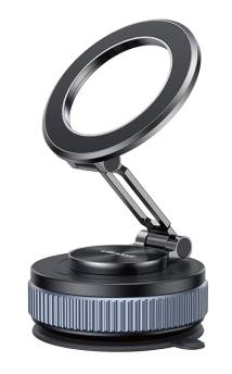 USAMS βάση smartphone αυτοκινήτου ZJ084 για ταμπλό, μαγνητική, μαύρη