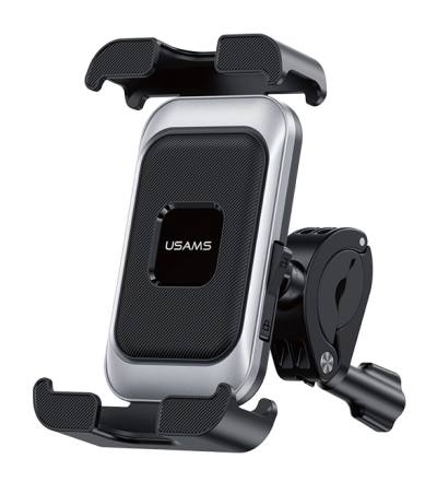 USAMS βάση ποδηλάτου για smartphone ZJ082, μαύρη