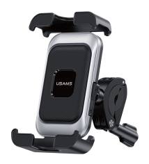 USAMS βάση ποδηλάτου για smartphone ZJ082, μαύρη