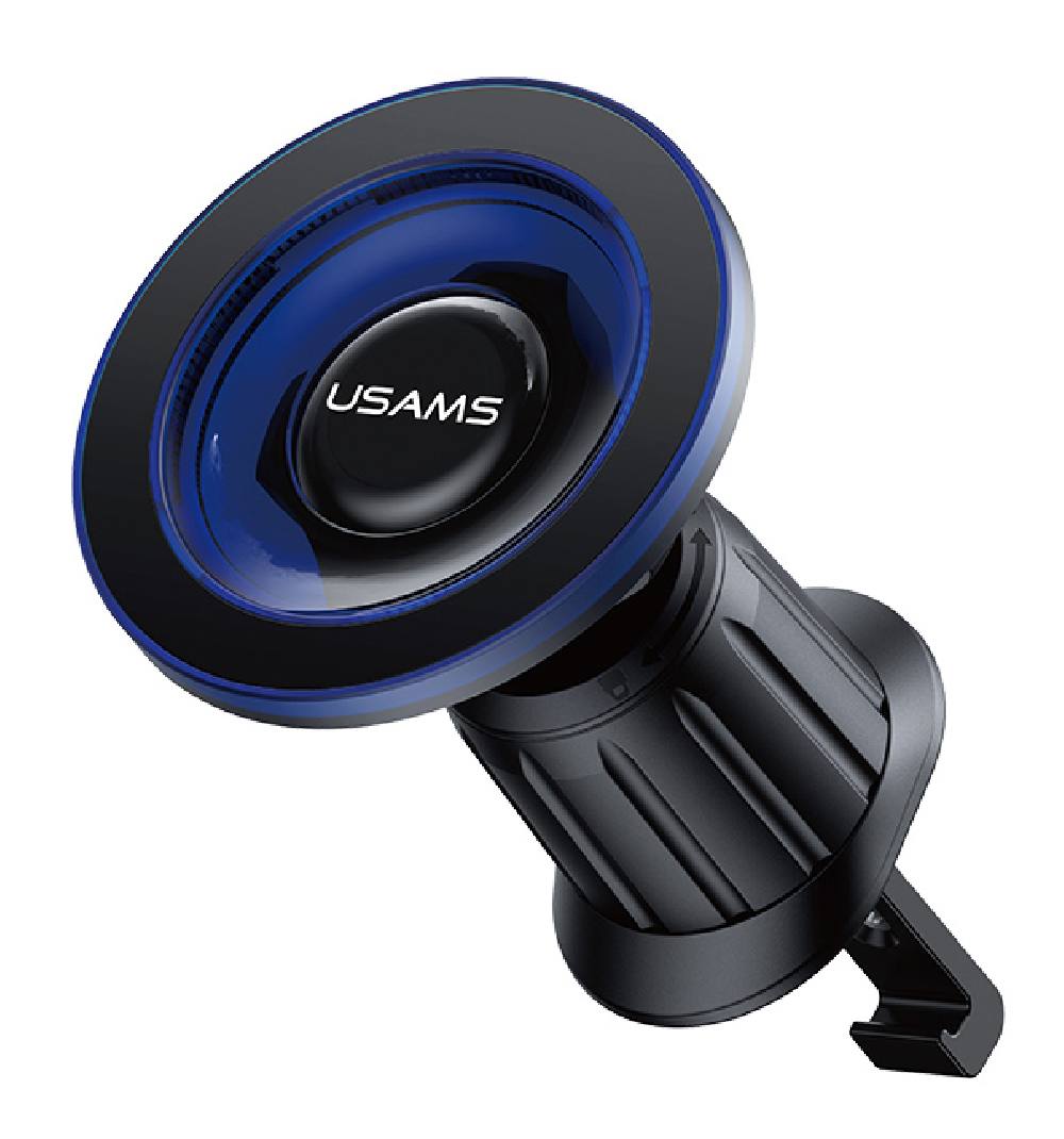 USAMS βάση smartphone αυτοκινήτου US-ZJ081, αεραγωγών, μαγνητική, μαύρη