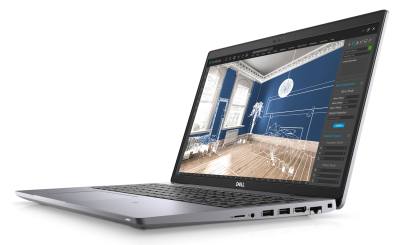 DELL Laptop Precision 3560, Factory Refurbished Grade A, i7-1165G7, 16/512GB SSD, 15.3", Cam, Intel Integrated Graphics, Windows