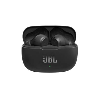 Wireless Hands Free JBL Wave 200TWS Έως και 20 Ώρες Λειτουργίας Bluetooth V5.0 Μαύρα
