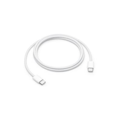 Καλώδιο σύνδεσης Apple USB-C σε USB-C 60W MQKJ3ZM/A Λευκό 1m