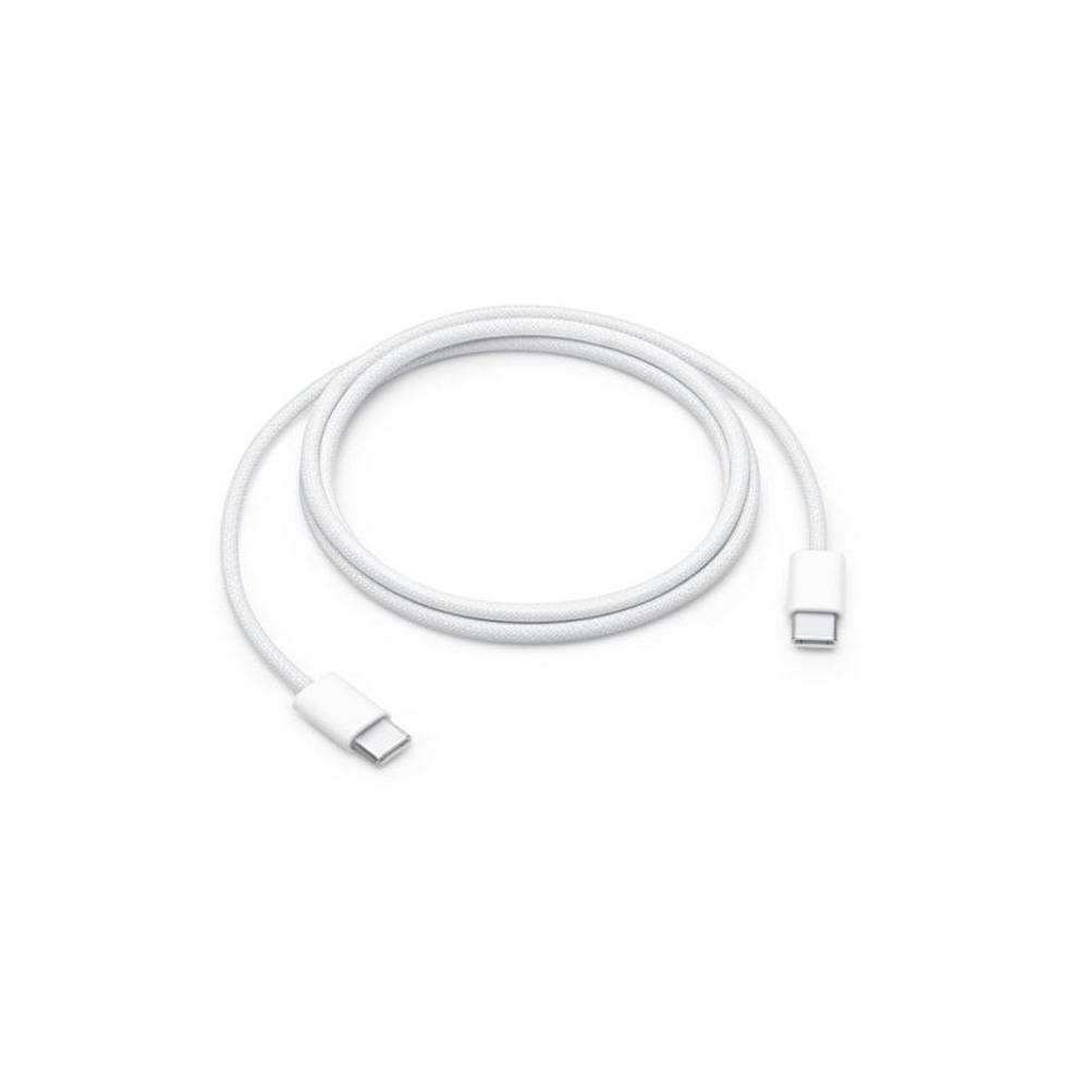 Καλώδιο σύνδεσης Apple USB-C σε USB-C 60W MQKJ3ZM/A Λευκό 1m