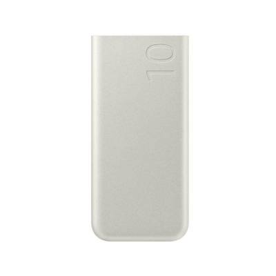 Power Bank Samsung EB-P3400XUEGEU 10000mAh 25W με 2xUSB-C  Beige