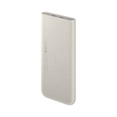 Power Bank Samsung EB-P3400XUEGEU 10000mAh 25W με 2xUSB-C  Beige