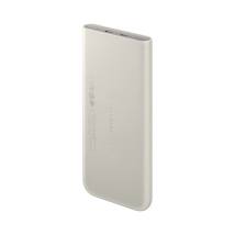 Power Bank Samsung EB-P3400XUEGEU 10000mAh 25W με 2xUSB-C  Beige