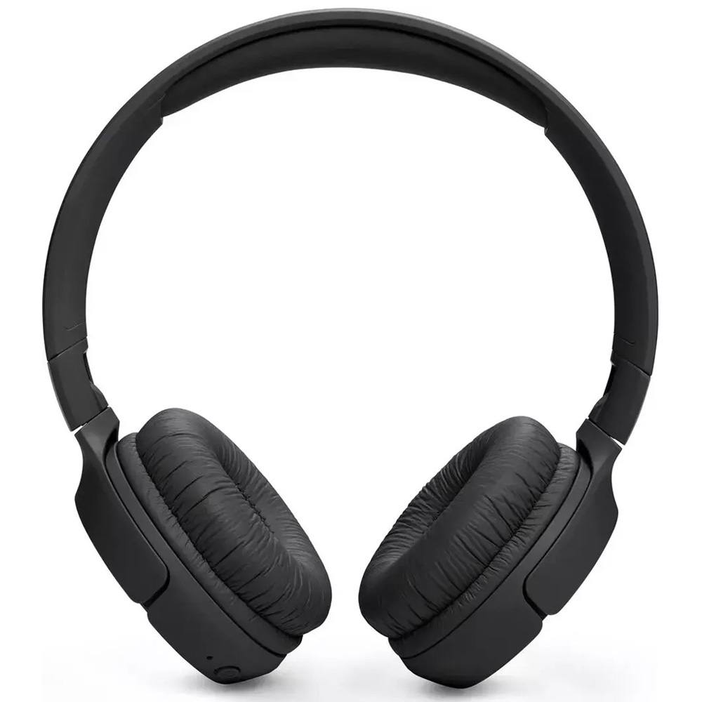 Bluetooth Ακουστικά Stereo JBL Tune T520BTBLK On ear BT5.3 Χρόνος Λειτουργίας 57 ώρες Μαύρο