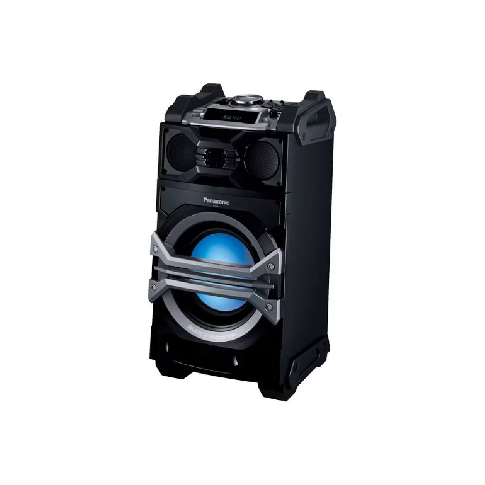 Εκθεσιακό Φορητό Ηχοσύστημα Trolley Panasonic SC-CMAX5E-K Μαύρο 1000W με USB, AUX και Bluetooth