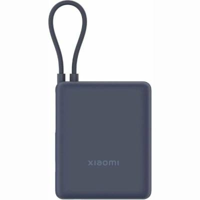 Xiaomi Powerbank 10000MAH 33W Cavo Integrato Usb-c Ice Blue (BHR9341GL) (XIABHR9341GL)