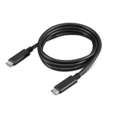 Lenovo Cable USB-C 1m Black (4X90U90619) (LEN4X90U90619)