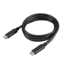 Lenovo Cable USB-C 1m Black (4X90U90619) (LEN4X90U90619)