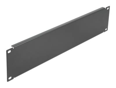 POWERTECH κάλυμμα panel NETW-0050 για rack 19"/2U, μεταλλικό, μαύρο