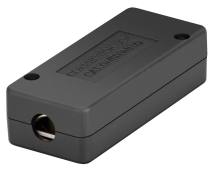 POWERTECH κυτίο σύνδεσης καλωδίων δικτύου NETW-0051, CAT 6/CAT 7, 600MHz, μαύρο