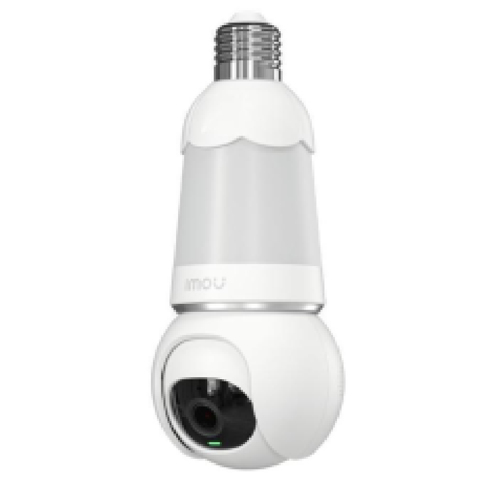 IMOU IP BULB CAMERA 5MP IPC-S6DP-5M0WEB-E27, OUTDOOR, 5MP PAN&TILT CAMERA, H.265/H.264, 8X DIGITAL ZOOM, IR 25M, WIFI 2,4GHz, MI