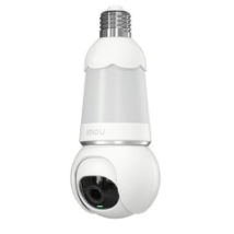 IMOU IP BULB CAMERA 5MP IPC-S6DP-5M0WEB-E27, OUTDOOR, 5MP PAN&TILT CAMERA, H.265/H.264, 8X DIGITAL ZOOM, IR 25M, WIFI 2,4GHz, MI