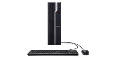 ACER DESKTOP BUSINESS VERITON VX2680G, INTEL PENTIUM GOLD G6605, 8GB DDR4, 256GB SSD NVME, 1TB HDD, INTEL UHD GRAPHICS, GR KEYBO