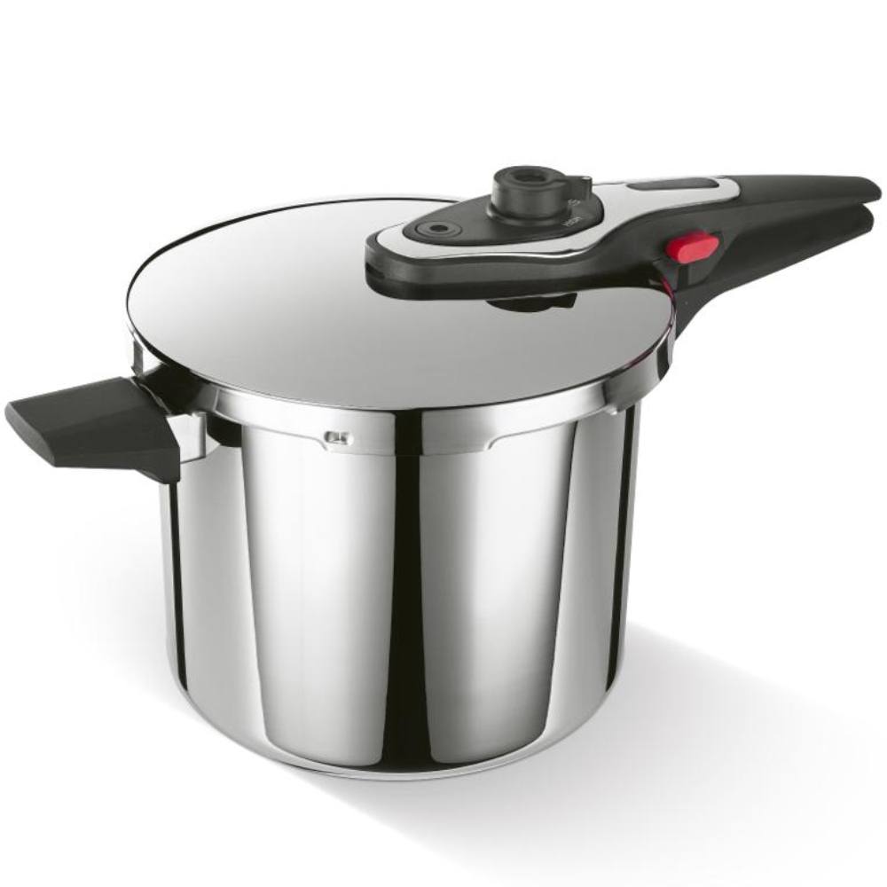 Χύτρα Ταχύτητας VAPE 7lt Lamart LT1312 με Διπλή Βαλβίδα Ασφαλείας και Ένδειξη Πίεσης