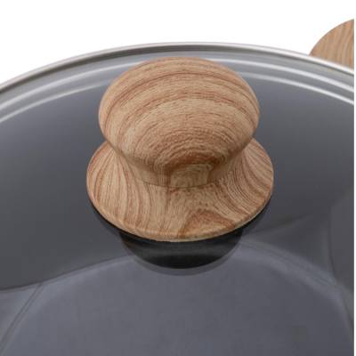 Σετ Μαγειρικά Σκεύη NATUR από Αντικολλητικό Αλουμίνιο 3τεμ. Lamart LT1282 Μαύρα