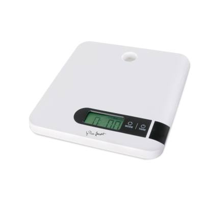 Ζυγαριά Κουζίνας Digital Lamart LT7095 Μεγ. Βάρος 5kg και Ακρίβεια 1g Λευκή