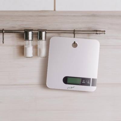 Ζυγαριά Κουζίνας Digital Lamart LT7095 Μεγ. Βάρος 5kg και Ακρίβεια 1g Λευκή