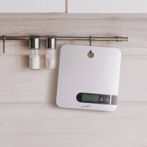 Ζυγαριά Κουζίνας Digital Lamart LT7095 Μεγ. Βάρος 5kg και Ακρίβεια 1g Λευκή