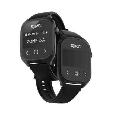 Syscall S Watch - IP68 φορητός δέκτης κλήσεων που φοριέται σαν ρολόι