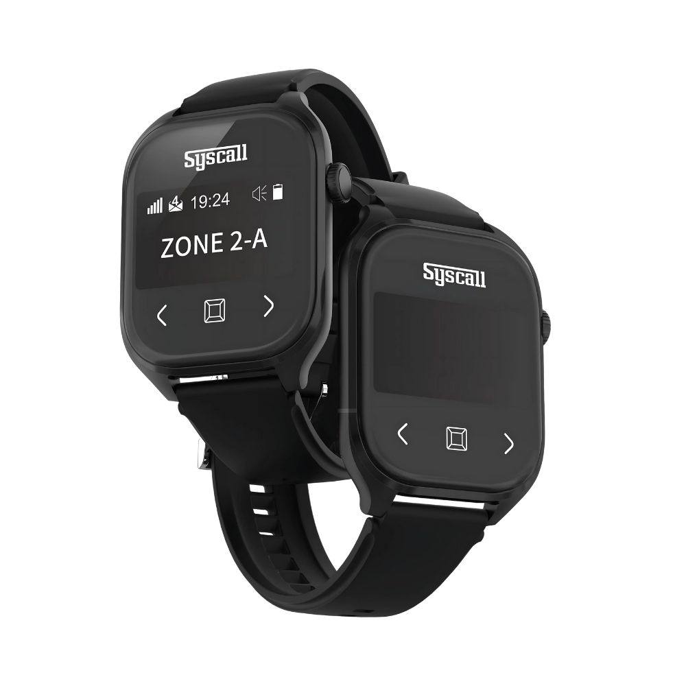 Syscall S Watch - IP68 φορητός δέκτης κλήσεων που φοριέται σαν ρολόι