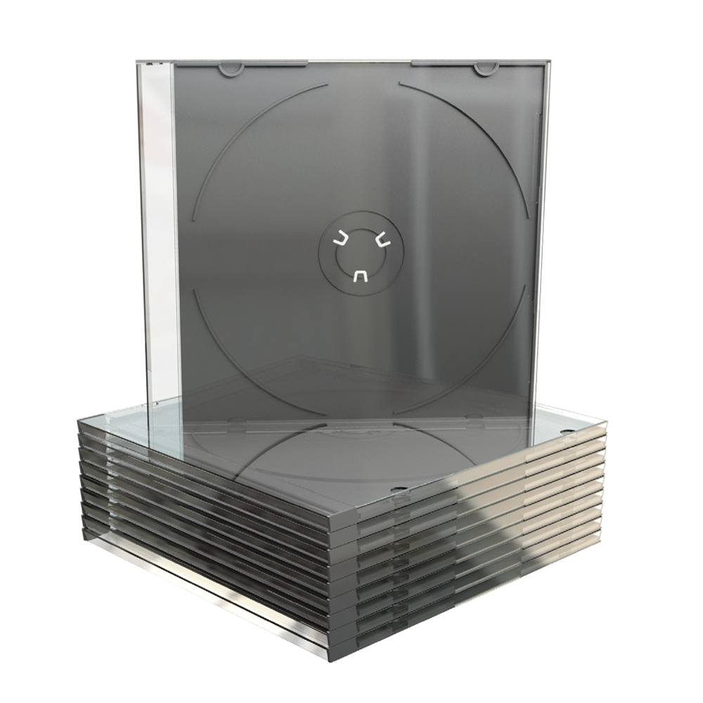 MediaRange CD Slimcase for 1 disc 5.2mm Black tray (BOX21)