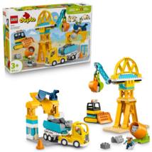 Lego DUPLO Town Construction Site with Construction Vehicles - 3-in-1 Set (10476) (LGO10476)