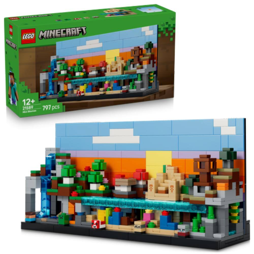 Lego Minecraft Mini-Biomes (21589) (LGO21589)