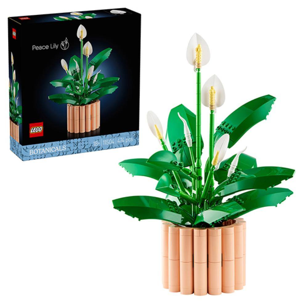 Lego Botanicals Peace Lily (11504) (LGO11504)