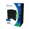 MediaRange DVD Case for 3 discs 14mm Black Pack 5