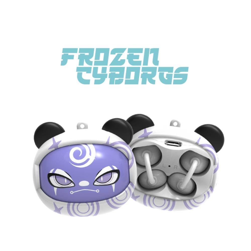 Kiddoboo GOAT Earbuds Frozen Cyborgs (KBG08PRL)