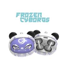 Kiddoboo GOAT Earbuds Frozen Cyborgs (KBG08PRL)