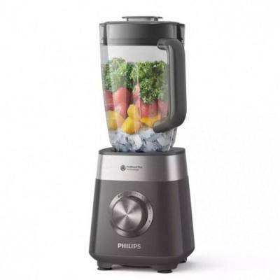Philips Μπλέντερ 2lt 1000W Grey (HR3020/20) (PHIHR3020-20)