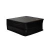 MediaRange Media storage wallet for 300 discs Synthetic Leather Black