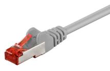 GOOBAY καλώδιο δικτύου 50890, CAT 6 S/FTP, copper, 250MHz, 7.5m, γκρι