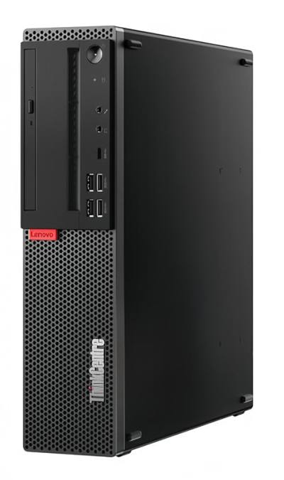 LENOVO PC ThinkCentre M920s SFF, Refurbished Grade A Repainted, i5-9400, 8/256GB M.2, DVD, FreeDOS