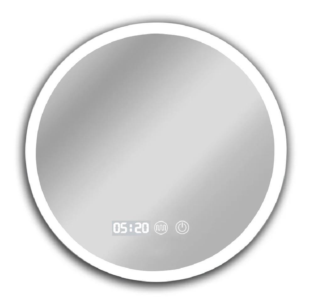 BRUNO καθρέφτης μπάνιου LED BRN-0275, στρόγγυλος, 24W, Φ50cm, IP67