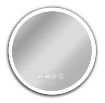 BRUNO καθρέφτης μπάνιου LED BRN-0275, στρόγγυλος, 24W, Φ50cm, IP67