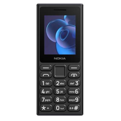 Nokia 110 (2024) Dual Sim 2" Μαύρο