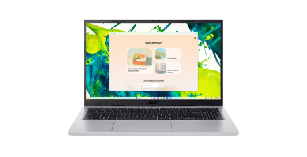 ACER NB ASPIRE GO 15 AG15-72P-76PX, 15.6" IPS FHD 1920x1080, INTEL CPU CORE 7 150U, 16GB RAM, SSD 512GB M.2 NVME, INTEL UHD GRAP