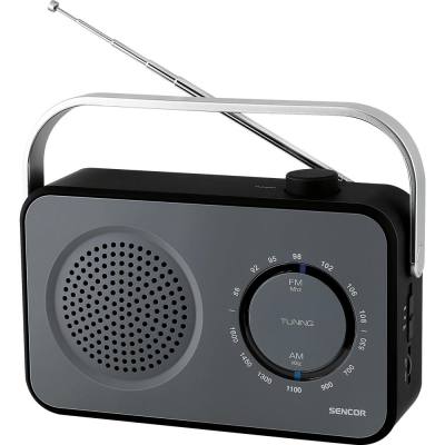 Portable FM / AM Radio Receiver Sencor SRD 2100 B