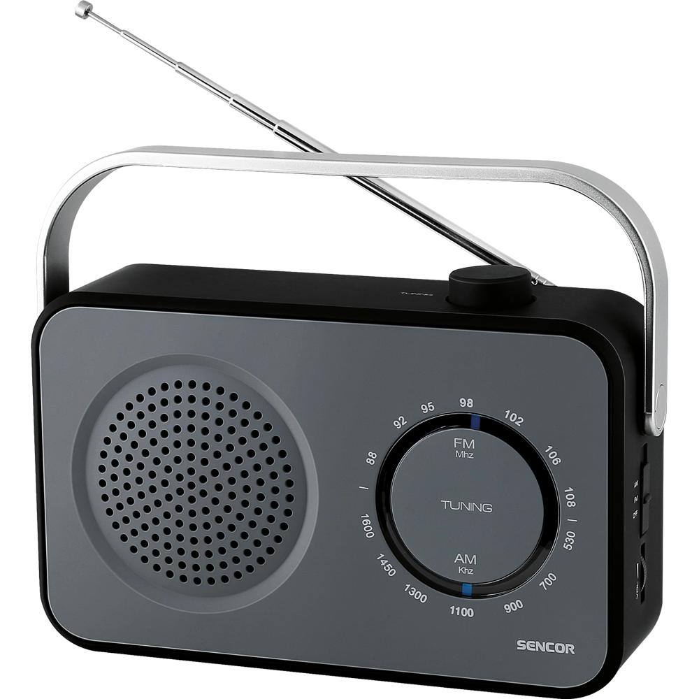 Portable FM / AM Radio Receiver Sencor SRD 2100 B