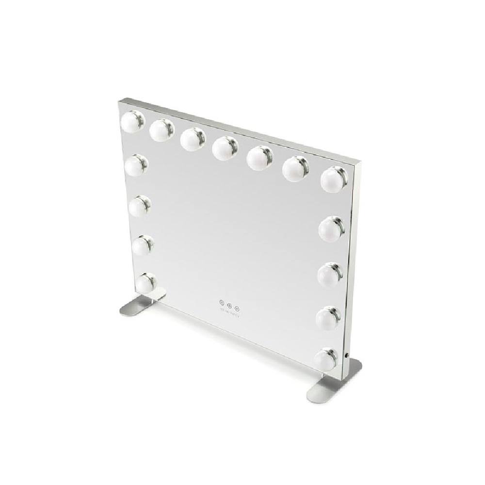 Καθρέφτης Μακιγιάζ Επιτραπέζιος με Φως 60x52 cm