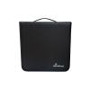 MediaRange Media storage wallet for 400 discs Synthetic Leather Black